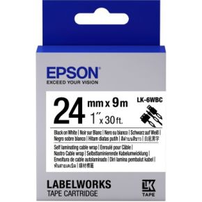 Image of Epson LK-6WBC