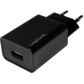 Image of LogiLink PA0135 Binnen Zwart oplader voor mobiele apparatuur