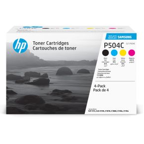 Image of Samsung CLT-P504C 4300pagina's Zwart toners & lasercartridge