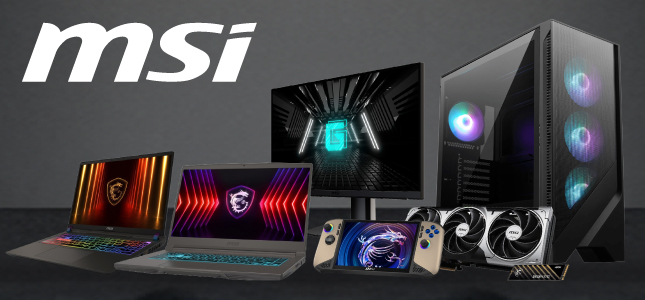 Merkpagina MSI