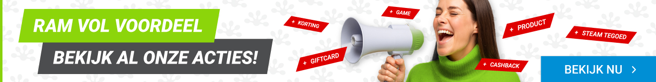 Bekijk al onze acties!