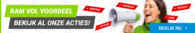 Bekijk al onze acties!