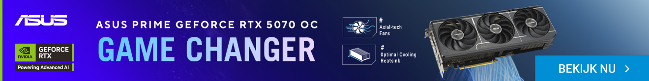 ASUS GeForce RTX 5070 PRIME-RTX5070-O12G Videokaart