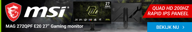 MSI MAG 272QPF E20 27" Quad HD 200Hz Rapid IPS Gaming monitor