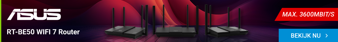 ASUS RT-BE50 router