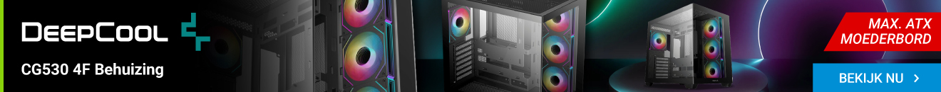 DeepCool CG530 4F Behuizing