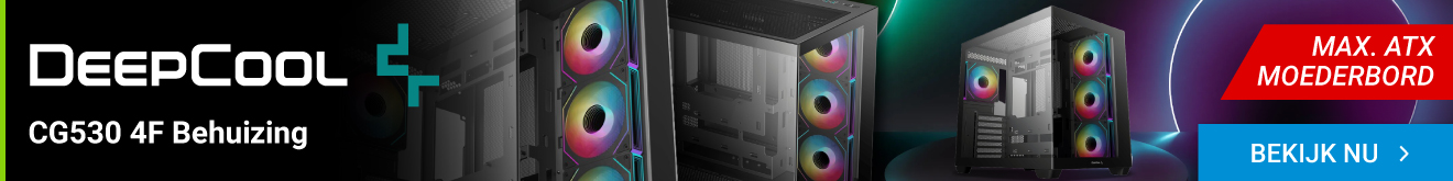 DeepCool CG530 4F Behuizing