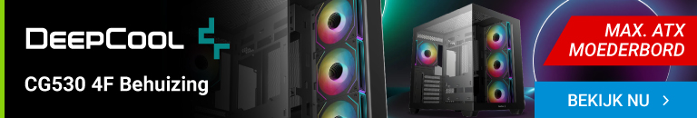 DeepCool CG530 4F Behuizing