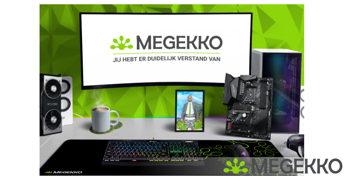 Megekko.nl AKRacing Master Series Max Zwart