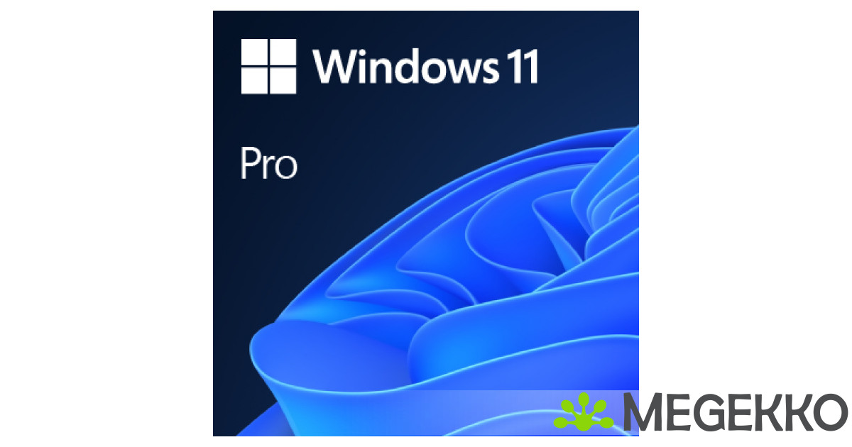 Megekkonl Microsoft Windows 11 Pro 1 Licenties 1796
