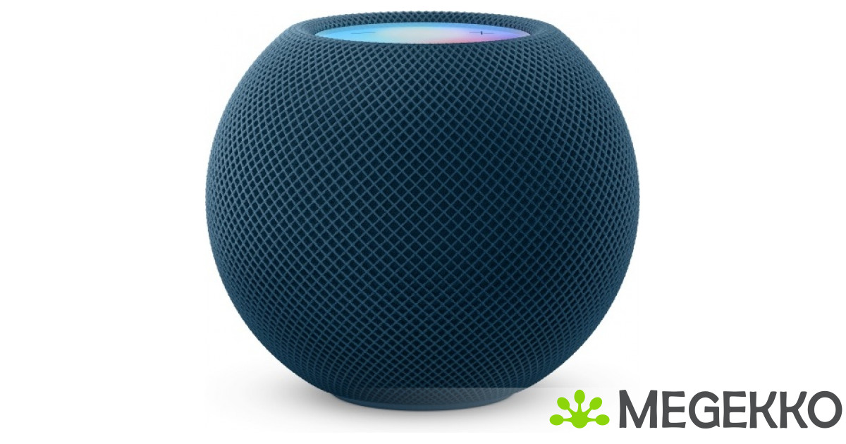 Megekko.nl - Apple HomePod Mini Blauw