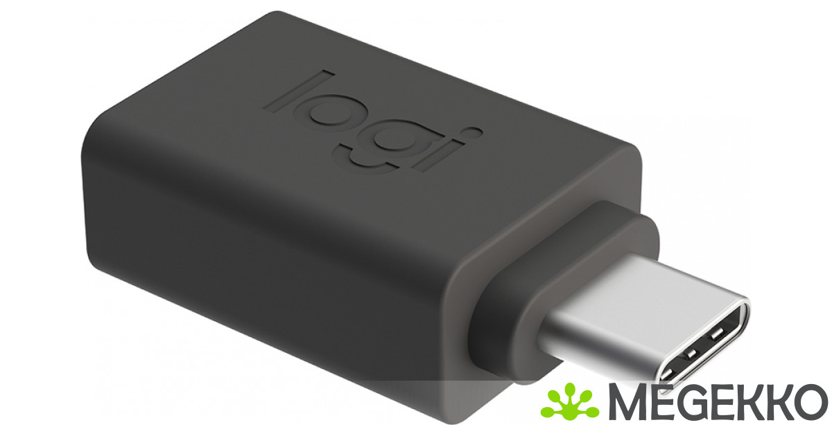 Megekko Nl Logitech Logi Usb C To A Usb C Usb A Grafiet