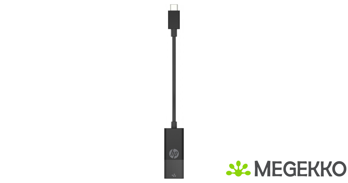 Megekko Nl Hp Usb C To Rj Adapter G Interfacekaart Adapter Rj