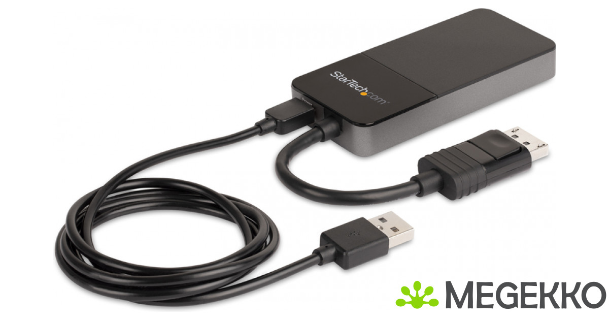 Megekko Nl Startech Com Poorts Displayport Mst Hub Dp