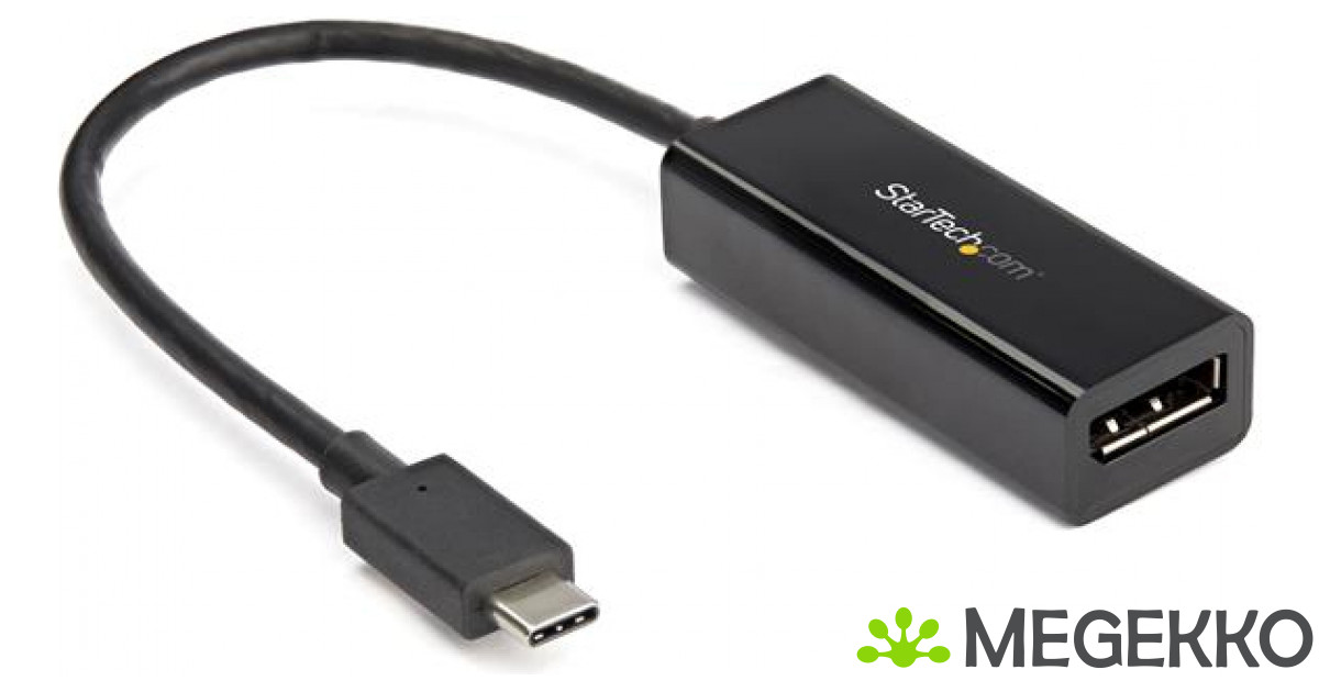 Megekko Nl Startech Com Usb C Displayport Adapter K Hz