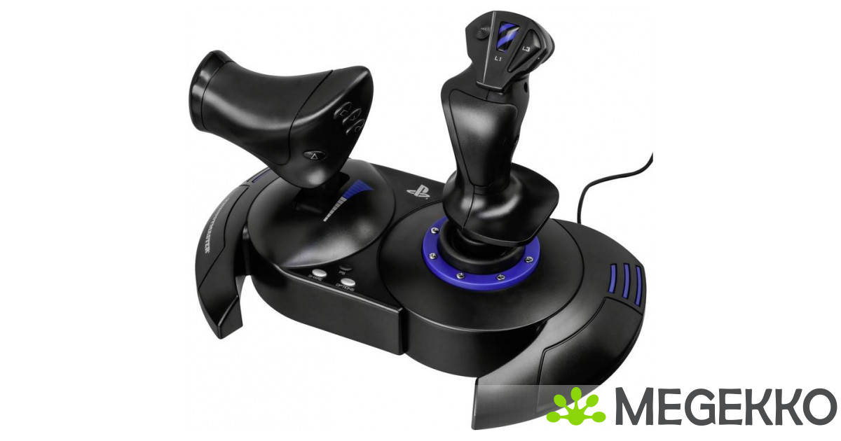 joystick thrustmaster t flight hotas 4 pc ps4