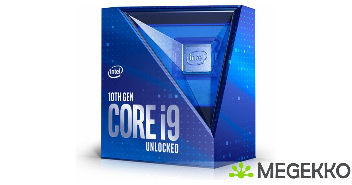 Megekkonl Intel Core I9 10900k Processor