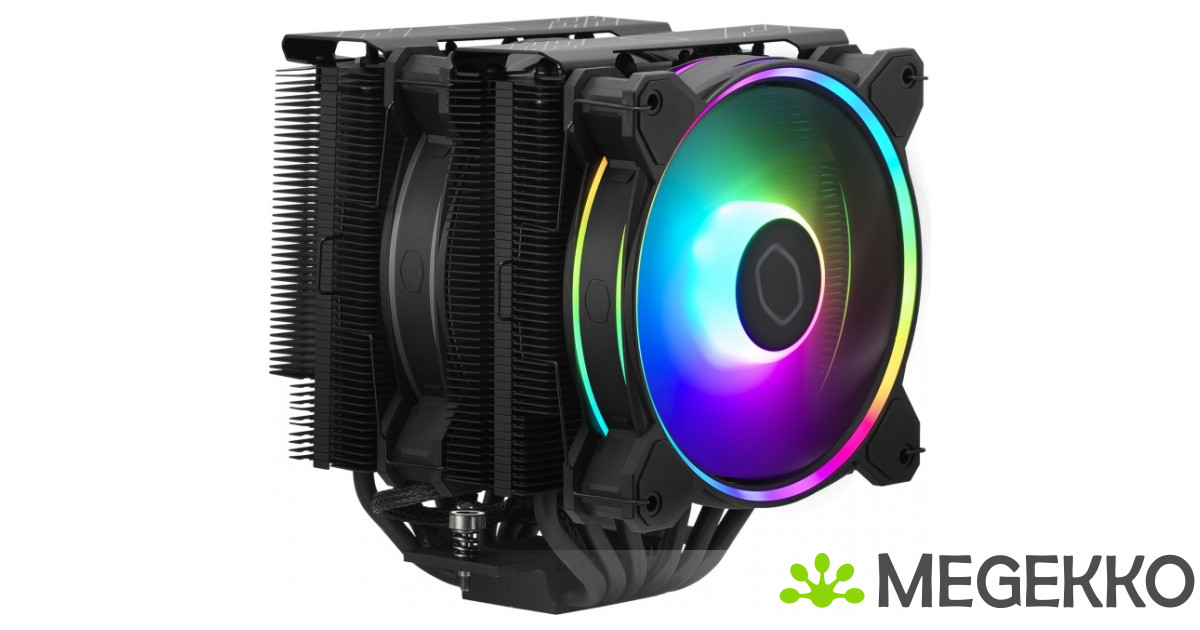 Megekko Nl Cooler Master Hyper Halo Black