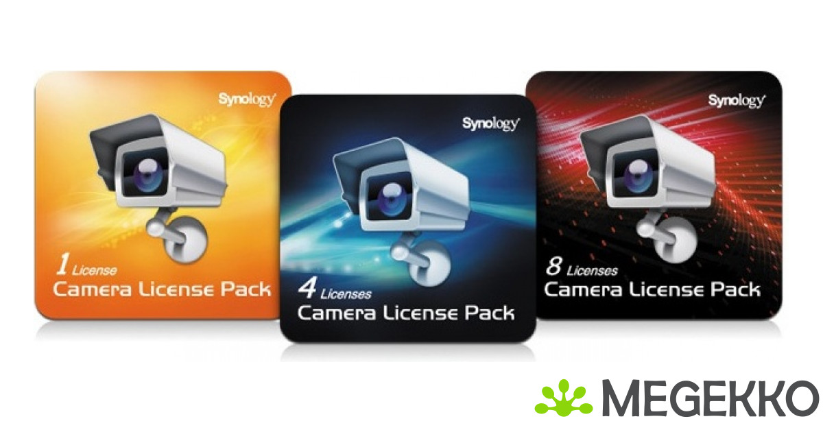 synology camera license move to new nas