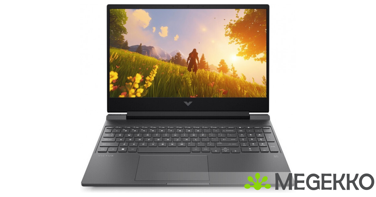 Megekko Nl HP Victus 15 Fa1035nd 15 6 Core I7 RTX 4060 Gaming Laptop