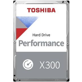 Toshiba HDD X300 3,5\ 6TB - Festplatte - 3,5\ 3.5 6000 GB NL-SATA