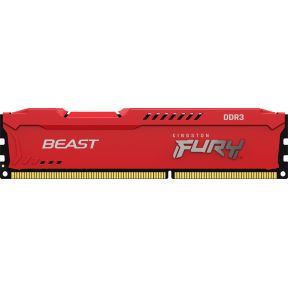 Kingston Technology FURY Beast geheugenmodule 4 GB 1 x 4 GB DDR3 1600 MHz