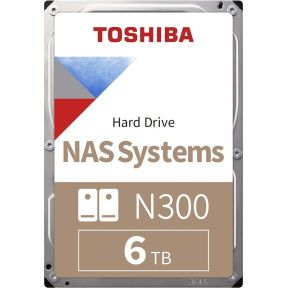 Toshiba N300 NAS 3.5 6000 GB SATA III