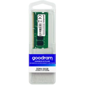 Goodram GR2666S464L19S/16G geheugenmodule 16 GB 1 x 16 GB DDR4 2666 MHz