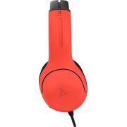 PDP-LVL40-Headset-Hoofdband-3-5mm-connector-Zwart-Blauw-Rood