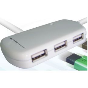 USB Hub met ingebouwde repeater - 12 Meter kabel