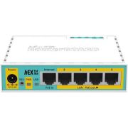 Mikrotik-hEX-PoE-lite-bedrade-Fast-Ethernet-Wit-router