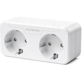 Satechi ST-HK2OAW-EU smart plug Thuis Wit