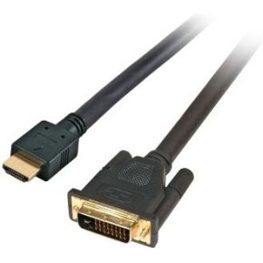 M-Cab 7300088 video kabel adapter 2 m HDMI Type A (Standaard) DVI-D Zwart