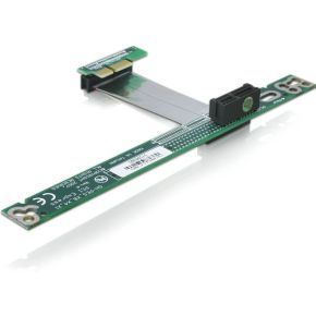 Delock 41752 Riser Card PCI Express x1 > x1 met flexibele kabel 7cm