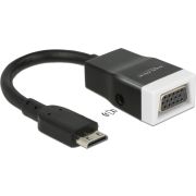Delock 65588 Adapter HDMI-mini C male > VGA female met audio