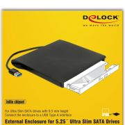 Delock-42603-externe-behuizing-voor-5-25-ultraslanke-SATA-schijven-9-5-mm-naar-USB-Type-A-male