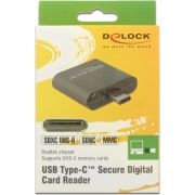 Delock-91498-USB-Type-C-SDHC-SDXC-UHS-II-MMC-kaartlezer-met-n-slot