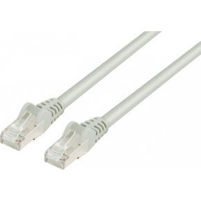 Valueline FTP CAT 5e network cable 0.5m Grijs