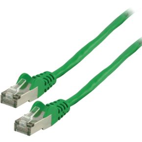 Valueline FTP CAT 5e network cable 3m Groen