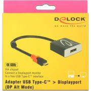 Delock-63312-Adapter-USB-Type-C-male-naar-DisplayPort-female-DP-Alt-Mode-8K-30-Hz