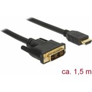 Delock-85583-HDMI-naar-DVI-18-1-kabel-bidirectioneel-1-5-m