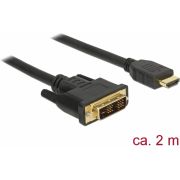 Delock-85584-HDMI-naar-DVI-18-1-kabel-bidirectioneel-2-m