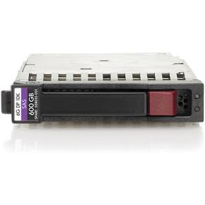 Hewlett Packard Enterprise 600GB hot-plug dual-port SAS HDD 600GB SAS interne harde schijf