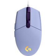 Logitech-G-G102-Lila-Gaming-muis