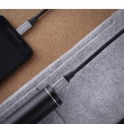 AUKEY-CB-CD5-USB-kabel-1-m-USB-2-0-USB-C-Zwart-Grijs