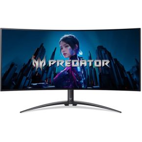 Acer Predator X34Xbmiiphuzx - WQHD OLED Curved Gaming Monitor - 34 inch - 240 Hz