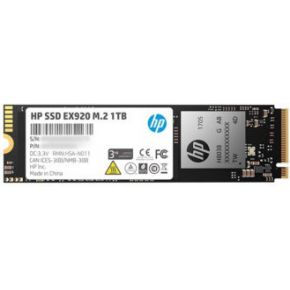 HP SSD EX920 1TB. M.2 PCIe Gen3 x4 NVMe. 3200/12