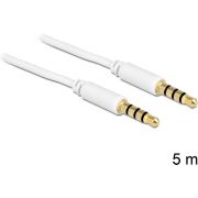Delock-83443-Kabel-Stereo-Jack-3-5-mm-4-pins-male-male-5-m