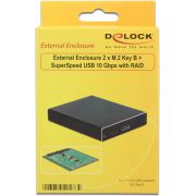 Delock-42588-externe-behuizing-2-x-M-2-Key-B-SuperSpeed-USB-10-Gbps-USB-3-1-Gen-2-met-RAID