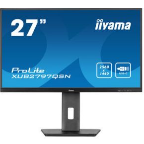 iiyama ProLite XUB2797QSN-B1 27" Quad HD 100Hz USB-C IPS monitor